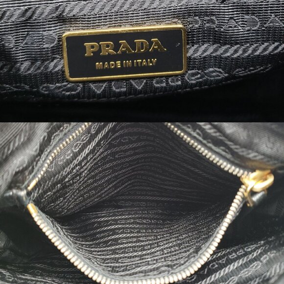 Authentic Prada Tessuto Nylon Shoulder Bag 320-110325 - Picture 16 of 16